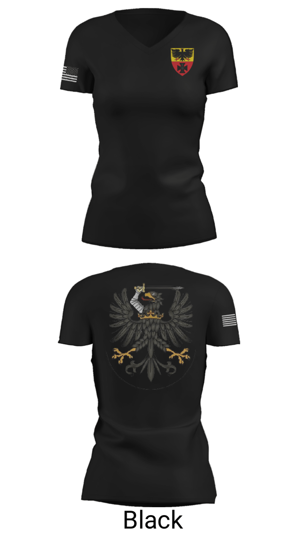 Women's Short Sleeve Vneck Shirt, TCS Team Germany, Softball, Teamtime, Team time, sublimation, custom sports apparel, team uniforms, spirit wear, spiritwear, sports uniforms, custom shirts, team store, custom team store, fundraiser sports, apparel fundraiser