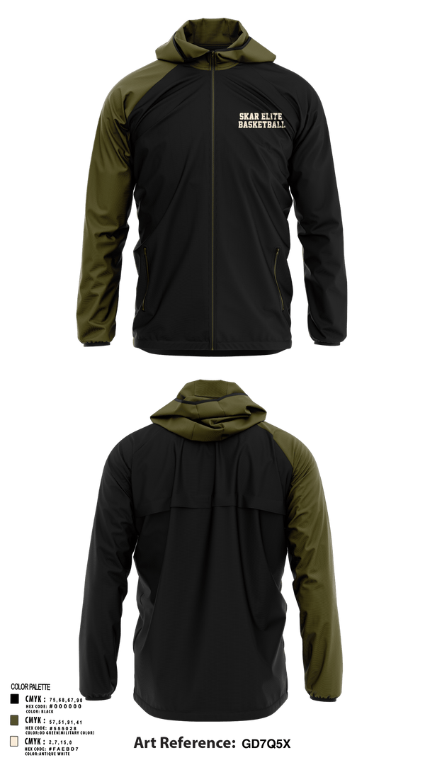 Windbreaker, skar elite, Men's Basketball, Teamtime, Team time, sublimation, custom sports apparel, team uniforms, spirit wear, spiritwear, sports uniforms, custom shirts, team store, custom team store, fundraiser sports, apparel fundraiser