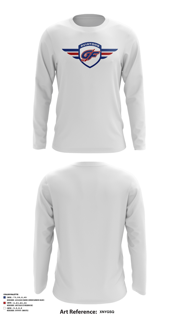 Long Sleeve Performance Shirt, GRAND FORKS YOUTH HOCKEY ASSOCIATION 92789320, Ice Hockey, Teamtime, Team time, sublimation, custom sports apparel, team uniforms, spirit wear, spiritwear, sports uniforms, custom shirts, team store, custom team store, fundraiser sports, apparel fundraiser