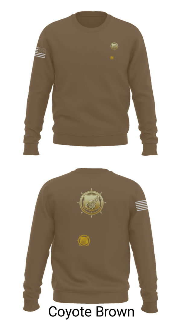 Crew Neck Sweatshirt, 383rd MCT, Army, Teamtime, Team time, sublimation, custom sports apparel, team uniforms, spirit wear, spiritwear, sports uniforms, custom shirts, team store, custom team store, fundraiser sports, apparel fundraiser