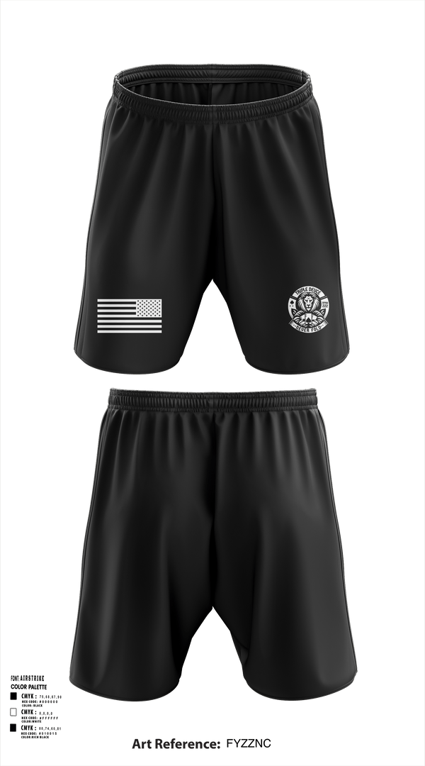 Athletic Shorts With Pockets, BPOA 222, Police, Teamtime, Team time, sublimation, custom sports apparel, team uniforms, spirit wear, spiritwear, sports uniforms, custom shirts, team store, custom team store, fundraiser sports, apparel fundraiser