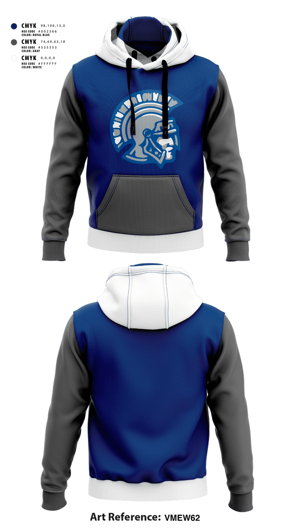 Hoodie, Tracyton Pee Wee Sports Association, Football, Teamtime, Team time, sublimation, custom sports apparel, team uniforms, spirit wear, spiritwear, sports uniforms, custom shirts, team store, custom team store, fundraiser sports, apparel fundraiser
