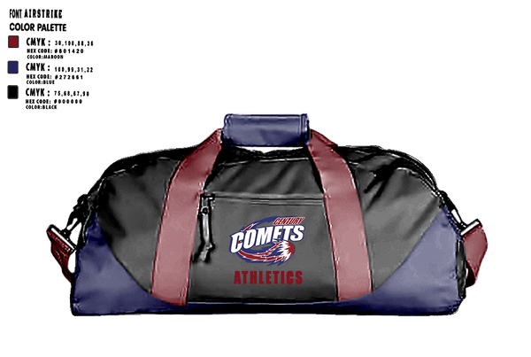 Duffle Bag, Century Middle School, Spirit Store, Teamtime, Team time, sublimation, custom sports apparel, team uniforms, spirit wear, spiritwear, sports uniforms, custom shirts, team store, custom team store, fundraiser sports, apparel fundraiser