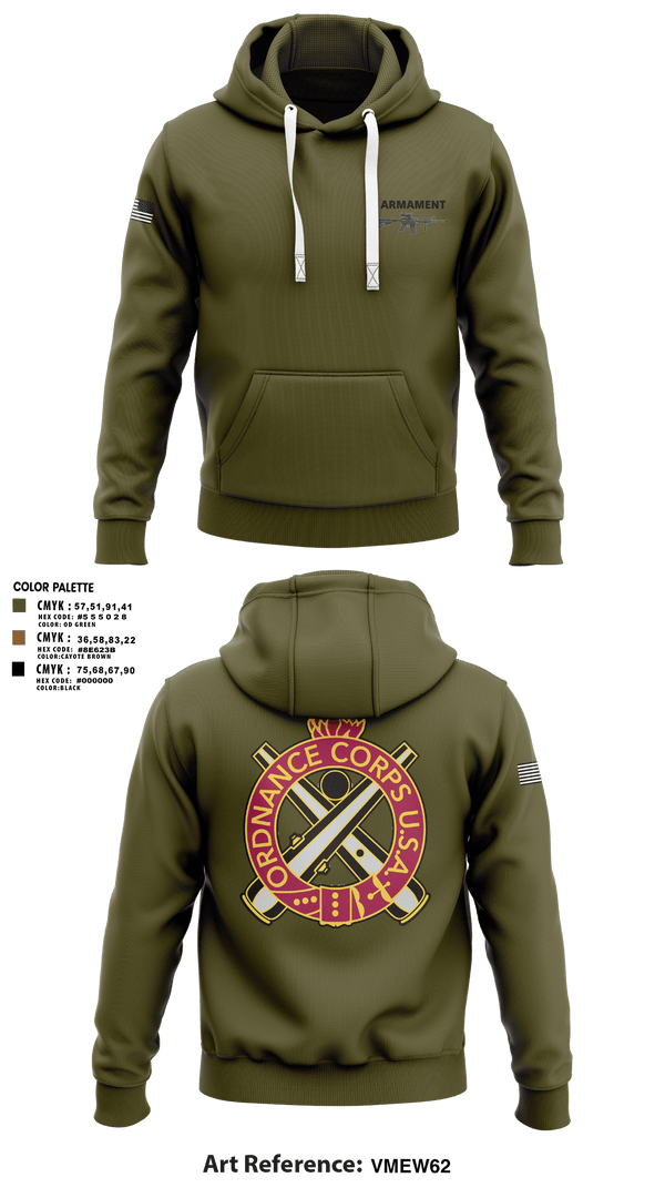 Hoodie, Armament, Army, Teamtime, Team time, sublimation, custom sports apparel, team uniforms, spirit wear, spiritwear, sports uniforms, custom shirts, team store, custom team store, fundraiser sports, apparel fundraiser
