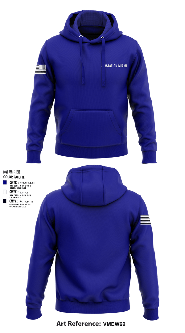 Hoodie, AIRSTATION MIAMI, , Teamtime, Team time, sublimation, custom sports apparel, team uniforms, spirit wear, spiritwear, sports uniforms, custom shirts, team store, custom team store, fundraiser sports, apparel fundraiser