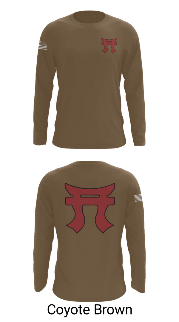 Long Sleeve Performance Shirt, 187th Iron Rakkasans, Army, Teamtime, Team time, sublimation, custom sports apparel, team uniforms, spirit wear, spiritwear, sports uniforms, custom shirts, team store, custom team store, fundraiser sports, apparel fundraiser