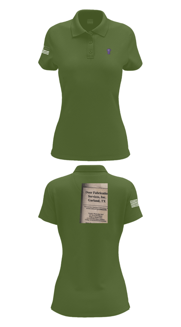 Women's Short Sleeve Performance Polo, 526th TFS, , Teamtime, Team time, sublimation, custom sports apparel, team uniforms, spirit wear, spiritwear, sports uniforms, custom shirts, team store, custom team store, fundraiser sports, apparel fundraiser