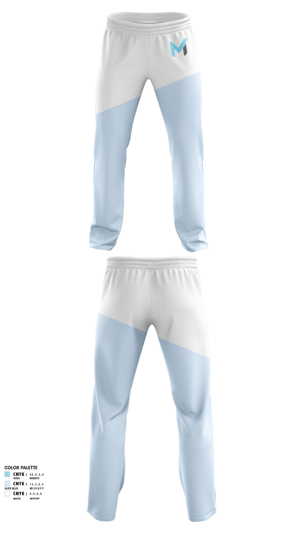 Sweatpants, 2MELO, Men's Basketball, Teamtime, Team time, sublimation, custom sports apparel, team uniforms, spirit wear, spiritwear, sports uniforms, custom shirts, team store, custom team store, fundraiser sports, apparel fundraiser