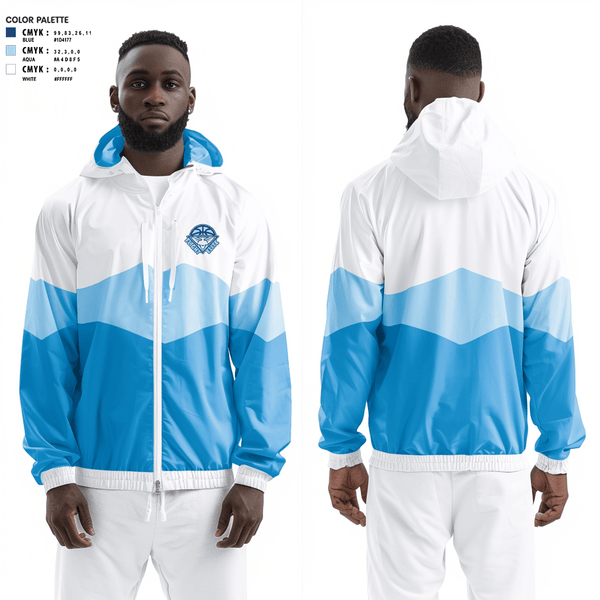 Windbreaker, Flight basketball club, Men's Basketball, Teamtime, Team time, sublimation, custom sports apparel, team uniforms, spirit wear, spiritwear, sports uniforms, custom shirts, team store, custom team store, fundraiser sports, apparel fundraiser