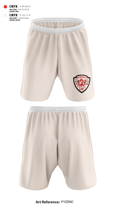 Athletic Shorts With Pockets, Red dragons fc, Men's Soccer, Teamtime, Team time, sublimation, custom sports apparel, team uniforms, spirit wear, spiritwear, sports uniforms, custom shirts, team store, custom team store, fundraiser sports, apparel fundraiser