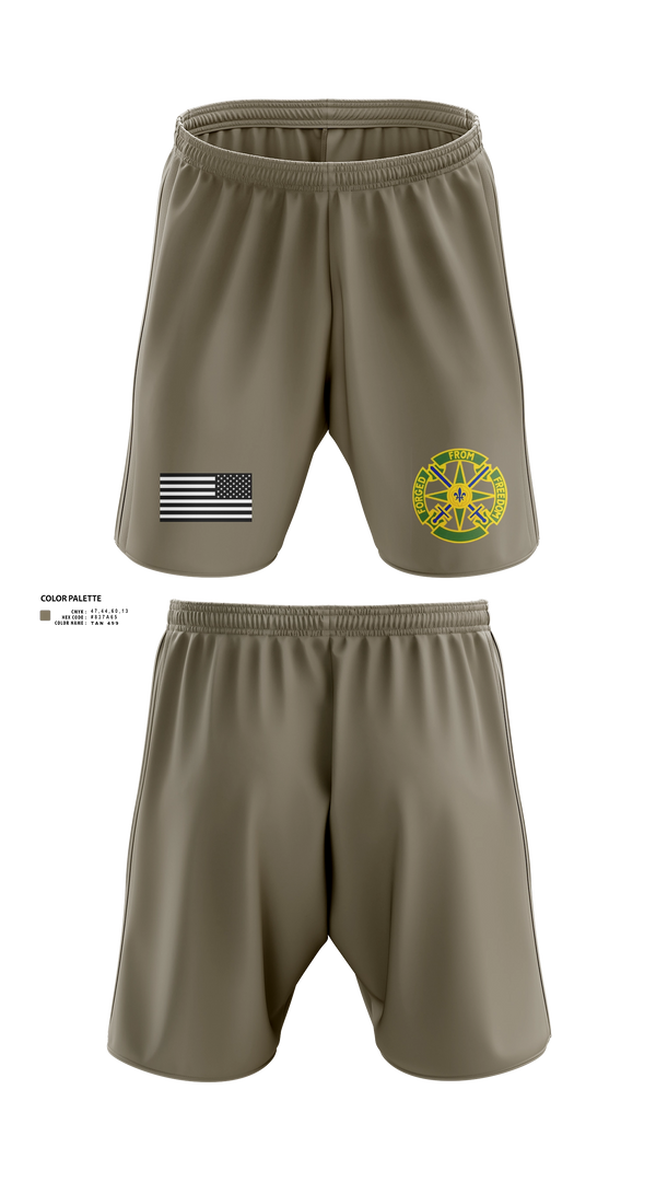 Athletic Shorts With Pockets, 185th MP BN, , Teamtime, Team time, sublimation, custom sports apparel, team uniforms, spirit wear, spiritwear, sports uniforms, custom shirts, team store, custom team store, fundraiser sports, apparel fundraiser