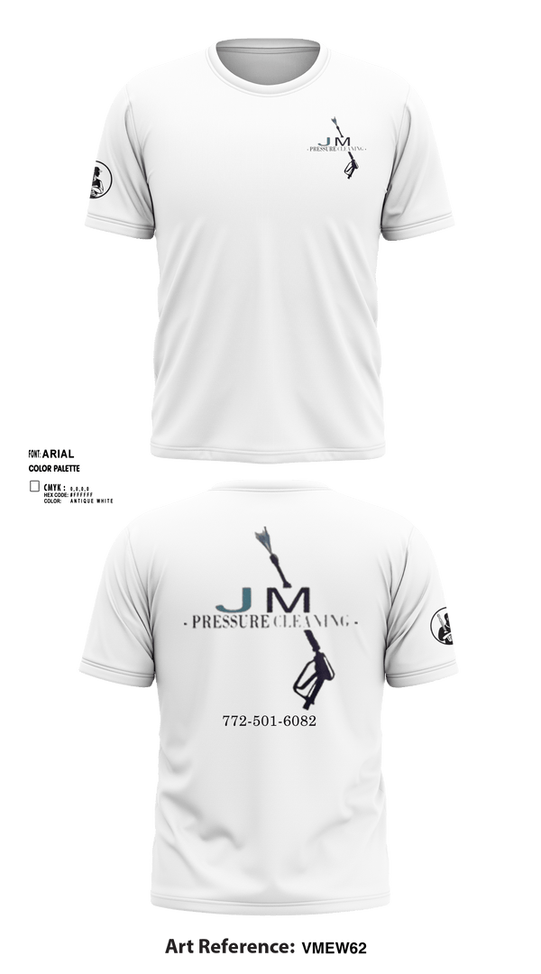 Short Sleeve Performance Shirt, JM Pressure CleaningJM Pressure Cleaning, , Teamtime, Team time, sublimation, custom sports apparel, team uniforms, spirit wear, spiritwear, sports uniforms, custom shirts, team store, custom team store, fundraiser sports, apparel fundraiser