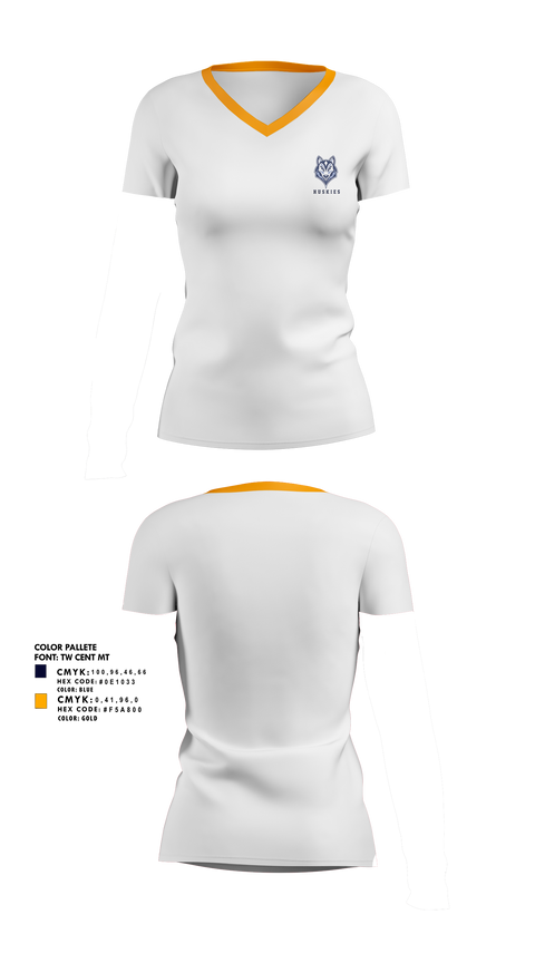 Women's Short Sleeve Vneck Shirt, University of Southern Maine Women's Soccer, Women's Soccer, Teamtime, Team time, sublimation, custom sports apparel, team uniforms, spirit wear, spiritwear, sports uniforms, custom shirts, team store, custom team store, fundraiser sports, apparel fundraiser