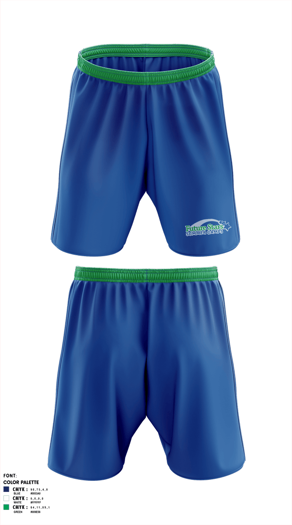 Athletic Shorts With Pockets, Future Stars Summer Camps at Old Westbury, Spirit Store, Teamtime, Team time, sublimation, custom sports apparel, team uniforms, spirit wear, spiritwear, sports uniforms, custom shirts, team store, custom team store, fundraiser sports, apparel fundraiser