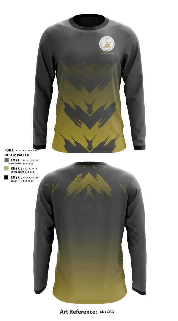 Long Sleeve Performance Shirt, FC REAL LIBERTAD, Men's Soccer, Teamtime, Team time, sublimation, custom sports apparel, team uniforms, spirit wear, spiritwear, sports uniforms, custom shirts, team store, custom team store, fundraiser sports, apparel fundraiser