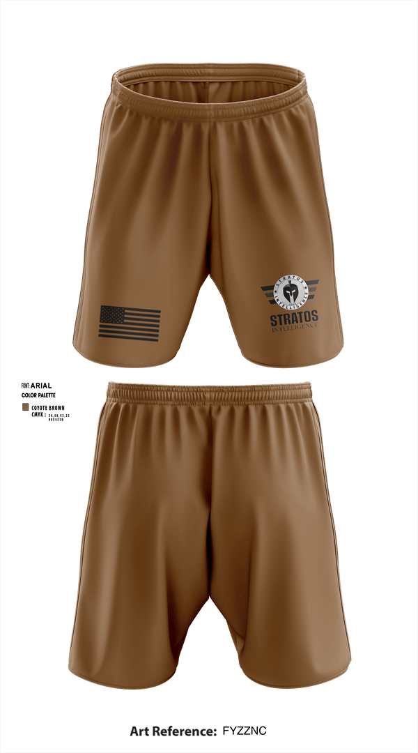 Athletic Shorts With Pockets, Stratos Intelligence, , Teamtime, Team time, sublimation, custom sports apparel, team uniforms, spirit wear, spiritwear, sports uniforms, custom shirts, team store, custom team store, fundraiser sports, apparel fundraiser
