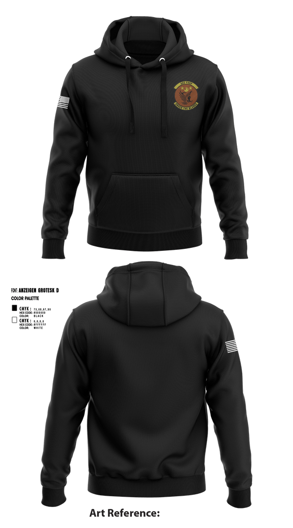 Hoodie, ACC FARP, Air Force, Teamtime, Team time, sublimation, custom sports apparel, team uniforms, spirit wear, spiritwear, sports uniforms, custom shirts, team store, custom team store, fundraiser sports, apparel fundraiser