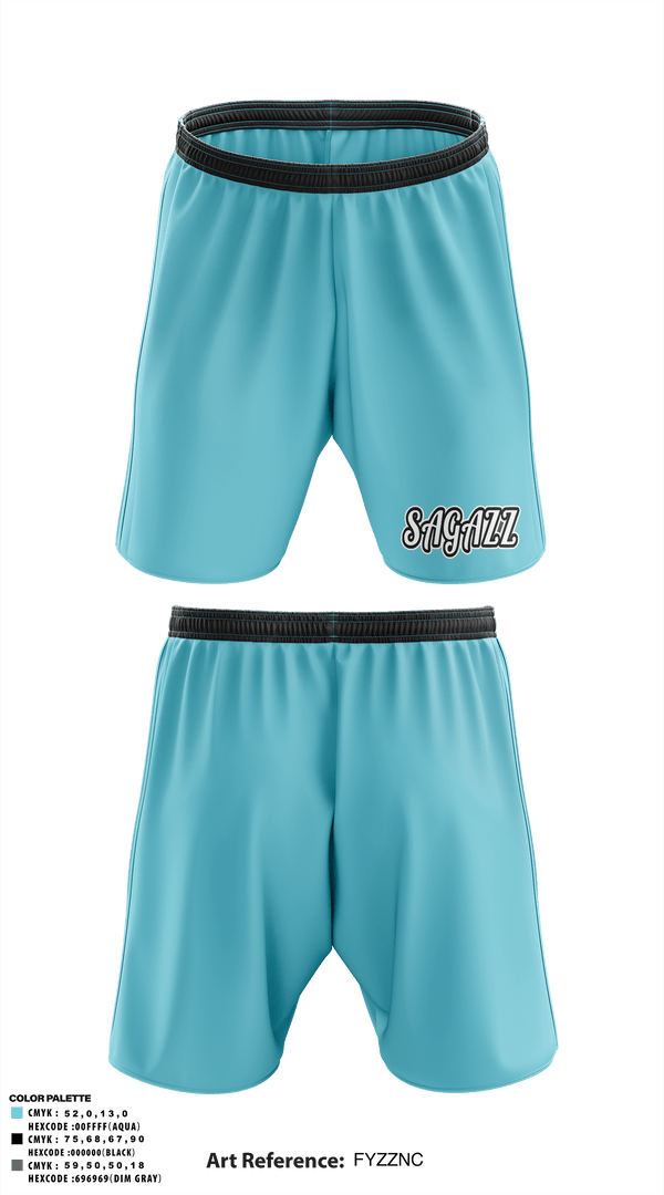 Athletic Shorts With Pockets, SAGAZZ, Baseball, Teamtime, Team time, sublimation, custom sports apparel, team uniforms, spirit wear, spiritwear, sports uniforms, custom shirts, team store, custom team store, fundraiser sports, apparel fundraiser