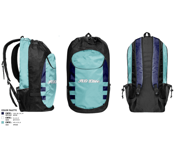Gear Bag, AD Elite, Men's Basketball, Teamtime, Team time, sublimation, custom sports apparel, team uniforms, spirit wear, spiritwear, sports uniforms, custom shirts, team store, custom team store, fundraiser sports, apparel fundraiser