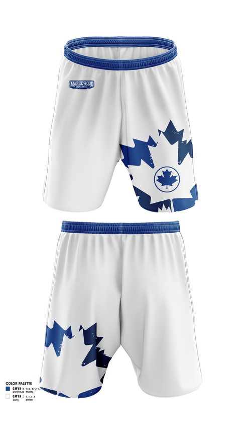 Athletic Shorts With Pockets, Maplewood Football, Football, Teamtime, Team time, sublimation, custom sports apparel, team uniforms, spirit wear, spiritwear, sports uniforms, custom shirts, team store, custom team store, fundraiser sports, apparel fundraiser