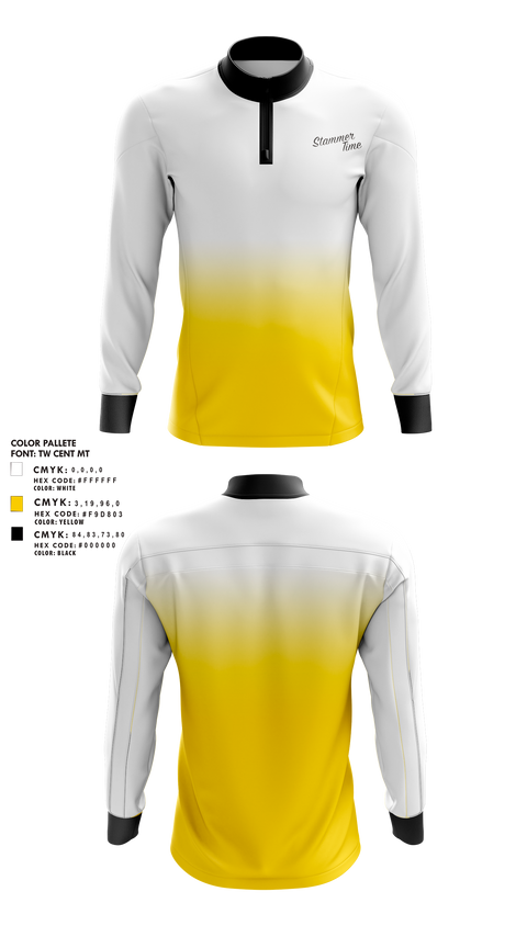 Quarter Zip Jacket, Stammer Time, Ice Hockey, Teamtime, Team time, sublimation, custom sports apparel, team uniforms, spirit wear, spiritwear, sports uniforms, custom shirts, team store, custom team store, fundraiser sports, apparel fundraiser
