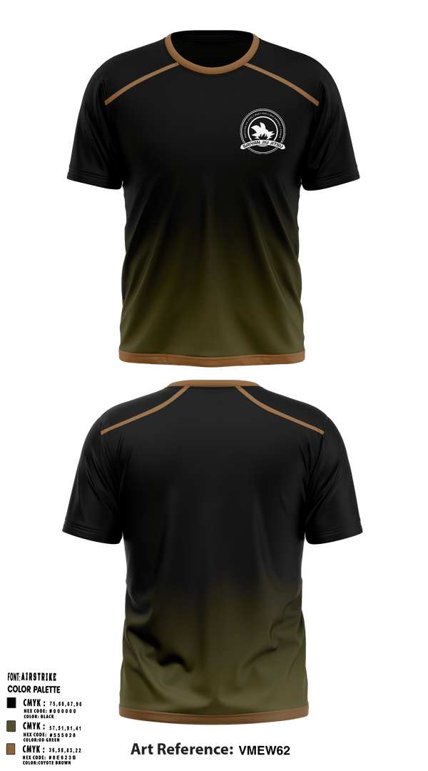 Old School Cotton Feel Shirt, Saiyan Jiu Jitsu, Wrestling, Teamtime, Team time, sublimation, custom sports apparel, team uniforms, spirit wear, spiritwear, sports uniforms, custom shirts, team store, custom team store, fundraiser sports, apparel fundraiser