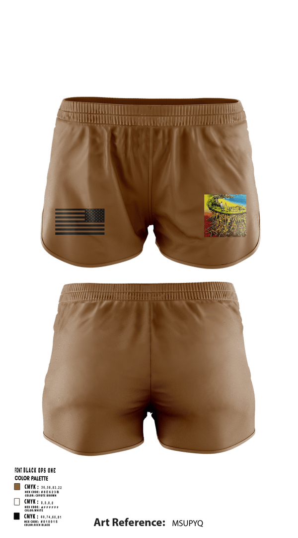 Ranger Panties, 218th Maneuver brigade, National Guard, Teamtime, Team time, sublimation, custom sports apparel, team uniforms, spirit wear, spiritwear, sports uniforms, custom shirts, team store, custom team store, fundraiser sports, apparel fundraiser