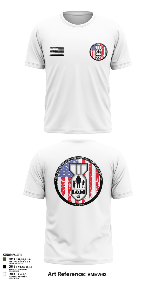 Short Sleeve Performance Shirt, 482nd EOD, Air Force, Teamtime, Team time, sublimation, custom sports apparel, team uniforms, spirit wear, spiritwear, sports uniforms, custom shirts, team store, custom team store, fundraiser sports, apparel fundraiser
