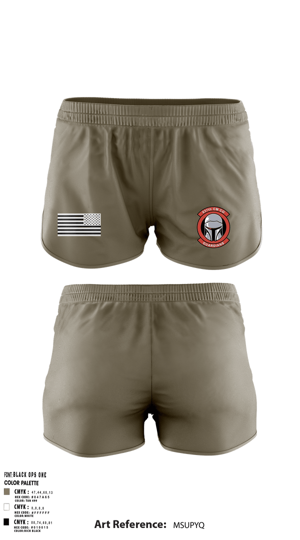 Ranger Panties, 637th Chemical Company, National Guard, Teamtime, Team time, sublimation, custom sports apparel, team uniforms, spirit wear, spiritwear, sports uniforms, custom shirts, team store, custom team store, fundraiser sports, apparel fundraiser
