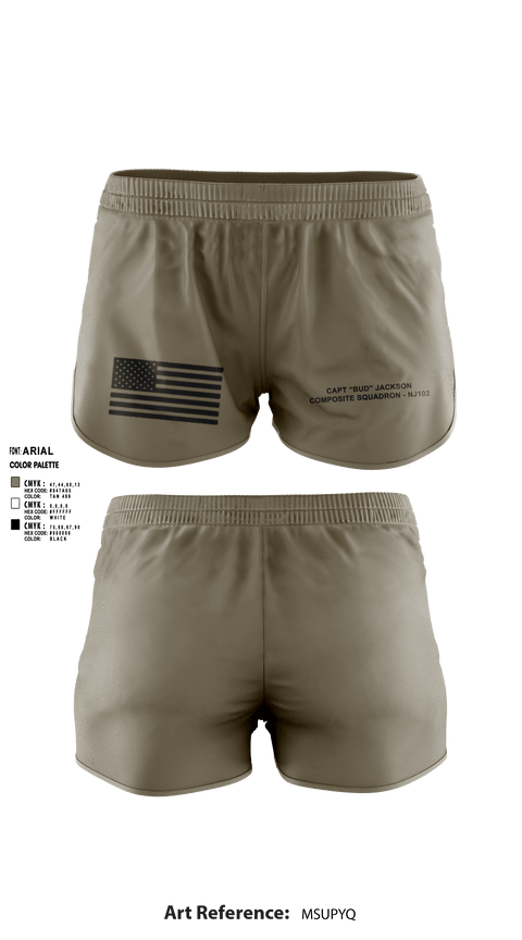 Ranger Panties, Capt “Bud” Jackson Composite Squadron - NJ102, Air Force, Teamtime, Team time, sublimation, custom sports apparel, team uniforms, spirit wear, spiritwear, sports uniforms, custom shirts, team store, custom team store, fundraiser sports, apparel fundraiser