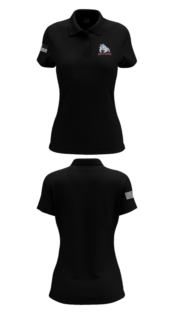 Women's Short Sleeve Performance Polo, Tougaloo College Volleyball, Women's Volleyball, Teamtime, Team time, sublimation, custom sports apparel, team uniforms, spirit wear, spiritwear, sports uniforms, custom shirts, team store, custom team store, fundraiser sports, apparel fundraiser