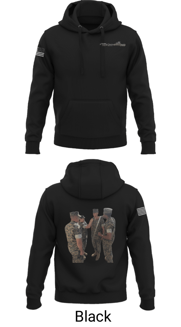 Hoodie, 11Th MAR REG, Marines, Teamtime, Team time, sublimation, custom sports apparel, team uniforms, spirit wear, spiritwear, sports uniforms, custom shirts, team store, custom team store, fundraiser sports, apparel fundraiser