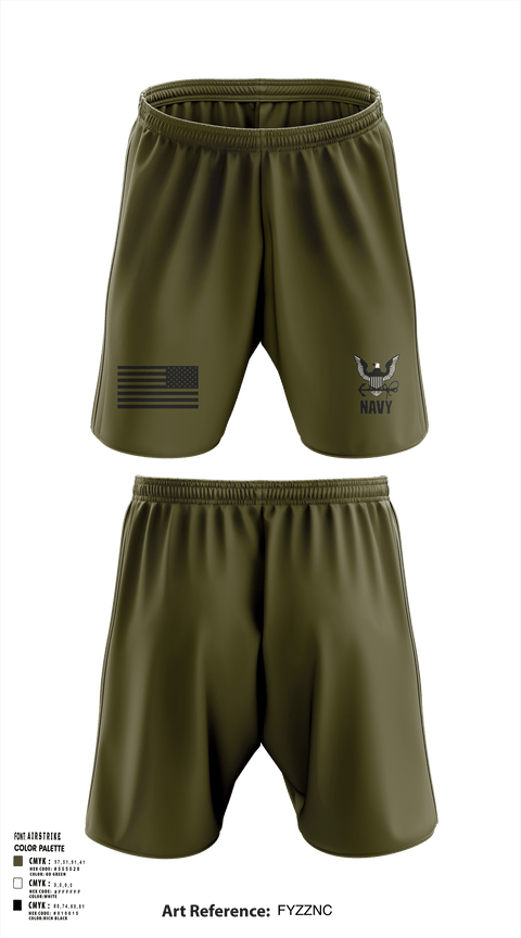 Athletic Shorts With Pockets, USS Midway, Navy, Teamtime, Team time, sublimation, custom sports apparel, team uniforms, spirit wear, spiritwear, sports uniforms, custom shirts, team store, custom team store, fundraiser sports, apparel fundraiser