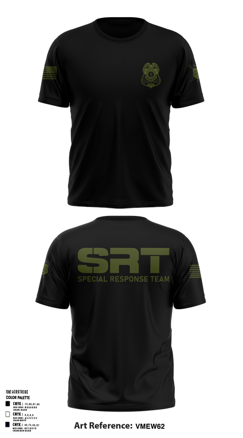 Short Sleeve Performance Shirt, NNSS SRT, Police, Teamtime, Team time, sublimation, custom sports apparel, team uniforms, spirit wear, spiritwear, sports uniforms, custom shirts, team store, custom team store, fundraiser sports, apparel fundraiser