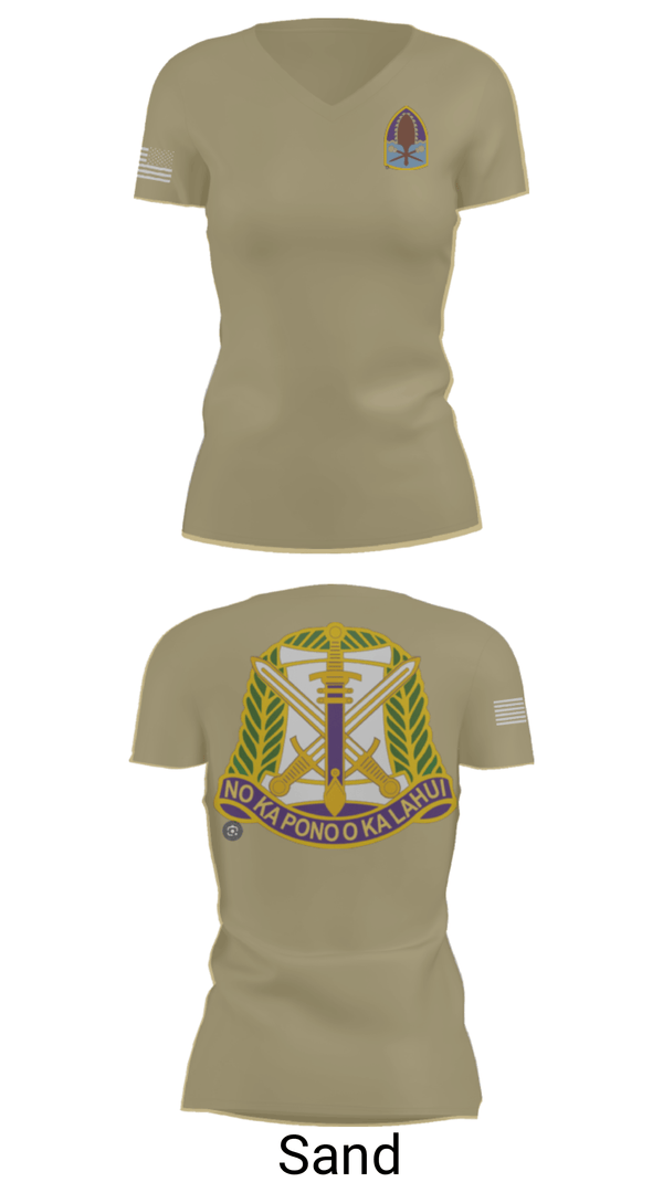 Women's Short Sleeve Vneck Shirt, , Army, Teamtime, Team time, sublimation, custom sports apparel, team uniforms, spirit wear, spiritwear, sports uniforms, custom shirts, team store, custom team store, fundraiser sports, apparel fundraiser