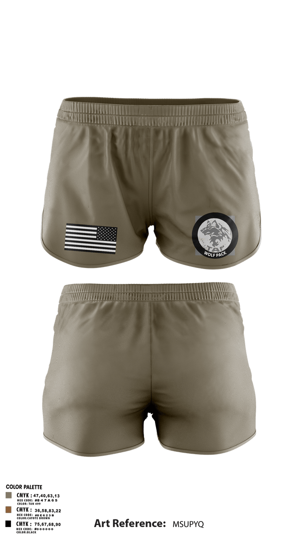 Ranger Panties, 65th FAB, Army, Teamtime, Team time, sublimation, custom sports apparel, team uniforms, spirit wear, spiritwear, sports uniforms, custom shirts, team store, custom team store, fundraiser sports, apparel fundraiser