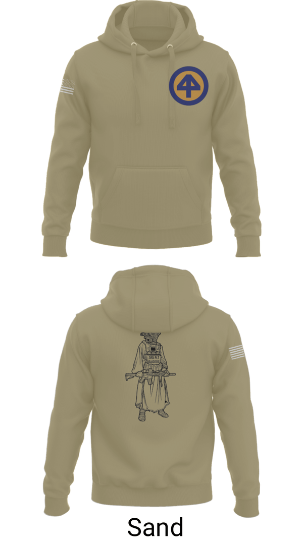 Hoodie, A Co 1/1-114thA Co 1-114th INF, Army, Teamtime, Team time, sublimation, custom sports apparel, team uniforms, spirit wear, spiritwear, sports uniforms, custom shirts, team store, custom team store, fundraiser sports, apparel fundraiser
