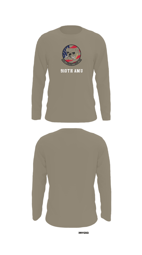 Long Sleeve Performance Shirt, 910th AMU, Air Force, Teamtime, Team time, sublimation, custom sports apparel, team uniforms, spirit wear, spiritwear, sports uniforms, custom shirts, team store, custom team store, fundraiser sports, apparel fundraiser