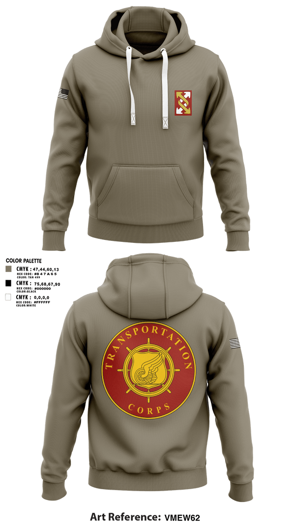 Hoodie, 993rd Transportation Company, Army, Teamtime, Team time, sublimation, custom sports apparel, team uniforms, spirit wear, spiritwear, sports uniforms, custom shirts, team store, custom team store, fundraiser sports, apparel fundraiser