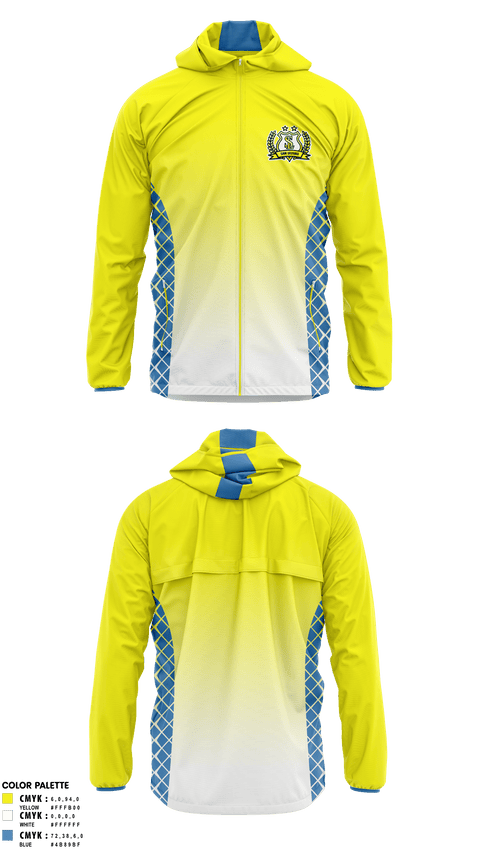 Windbreaker, SAN LÁZARO, Men's Soccer, Teamtime, Team time, sublimation, custom sports apparel, team uniforms, spirit wear, spiritwear, sports uniforms, custom shirts, team store, custom team store, fundraiser sports, apparel fundraiser