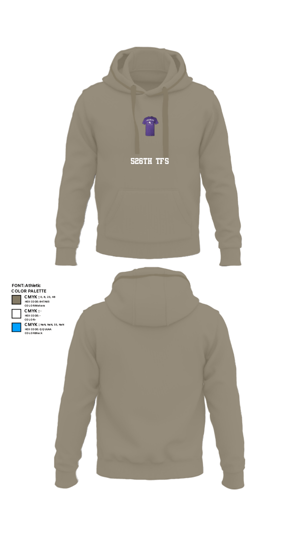 Hoodie, 526th TFS, , Teamtime, Team time, sublimation, custom sports apparel, team uniforms, spirit wear, spiritwear, sports uniforms, custom shirts, team store, custom team store, fundraiser sports, apparel fundraiser