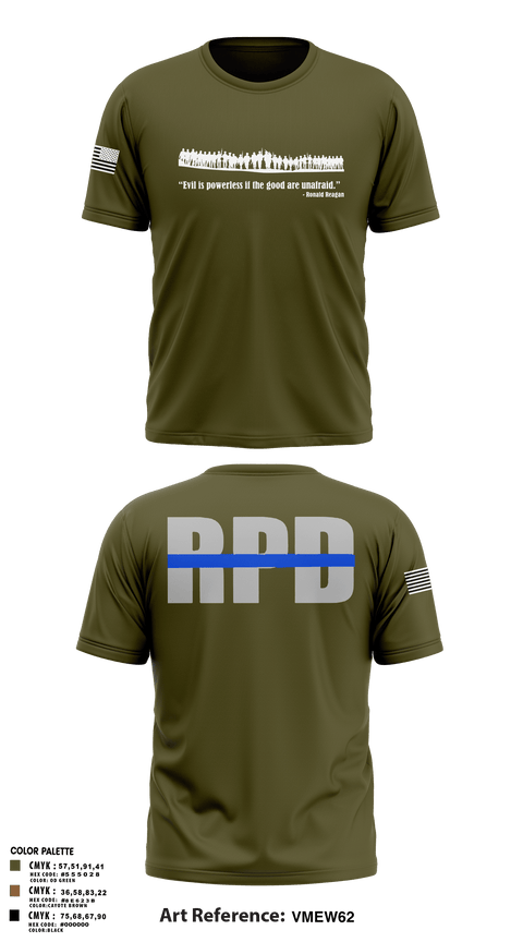 Old School Cotton Feel Shirt, Roanoke SWAT, Police, Teamtime, Team time, sublimation, custom sports apparel, team uniforms, spirit wear, spiritwear, sports uniforms, custom shirts, team store, custom team store, fundraiser sports, apparel fundraiser