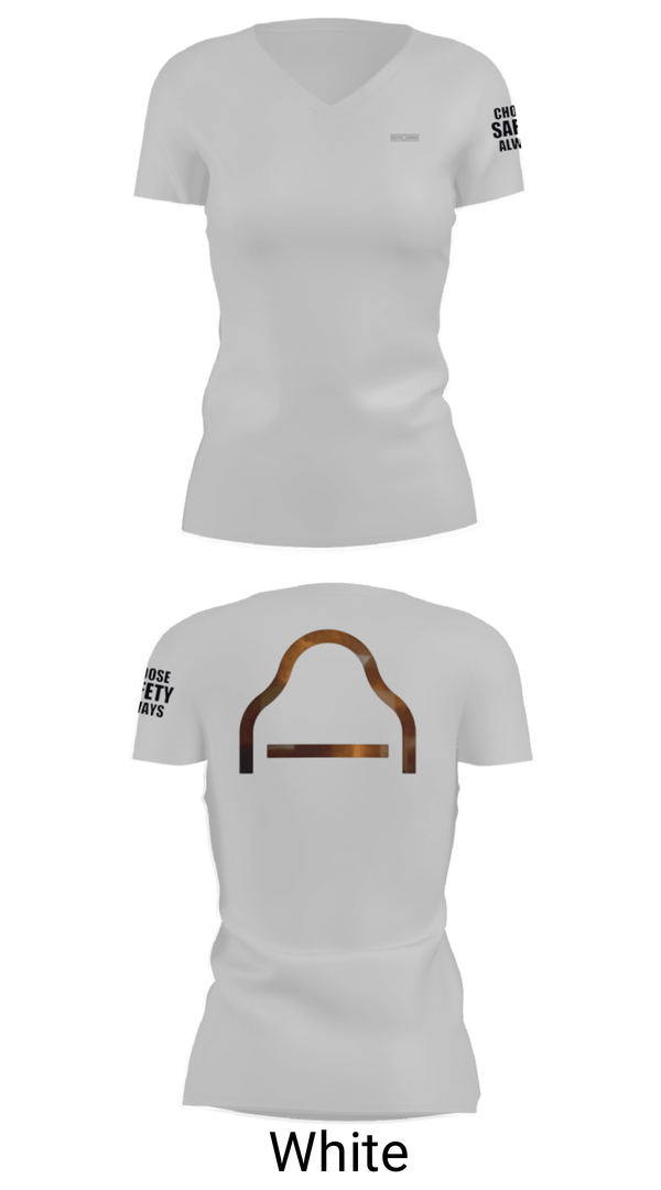 Women's Short Sleeve Vneck Shirt, Deseret Ranches, , Teamtime, Team time, sublimation, custom sports apparel, team uniforms, spirit wear, spiritwear, sports uniforms, custom shirts, team store, custom team store, fundraiser sports, apparel fundraiser
