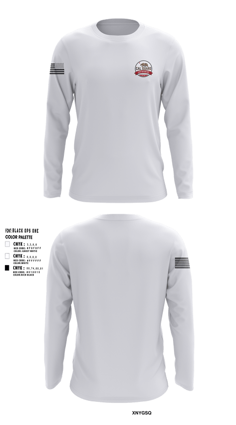 Long Sleeve Performance Shirt, California State Guard San Jose, National Guard, Teamtime, Team time, sublimation, custom sports apparel, team uniforms, spirit wear, spiritwear, sports uniforms, custom shirts, team store, custom team store, fundraiser sports, apparel fundraiser