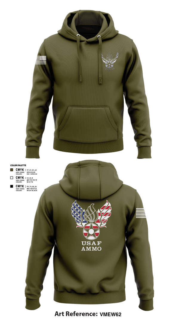 Hoodie, 7th Munitions Sq, Air Force, Teamtime, Team time, sublimation, custom sports apparel, team uniforms, spirit wear, spiritwear, sports uniforms, custom shirts, team store, custom team store, fundraiser sports, apparel fundraiser