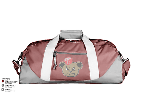 Duffle Bag, Riverside, Softball, Teamtime, Team time, sublimation, custom sports apparel, team uniforms, spirit wear, spiritwear, sports uniforms, custom shirts, team store, custom team store, fundraiser sports, apparel fundraiser