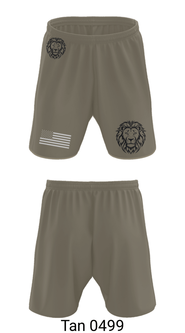 Athletic Shorts With Pockets, 382 SRT, Army, Teamtime, Team time, sublimation, custom sports apparel, team uniforms, spirit wear, spiritwear, sports uniforms, custom shirts, team store, custom team store, fundraiser sports, apparel fundraiser