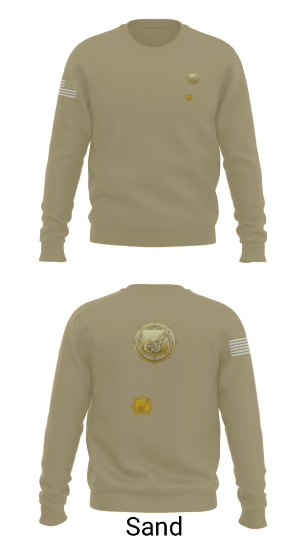 Crew Neck Sweatshirt, 383rd MCT, Army, Teamtime, Team time, sublimation, custom sports apparel, team uniforms, spirit wear, spiritwear, sports uniforms, custom shirts, team store, custom team store, fundraiser sports, apparel fundraiser