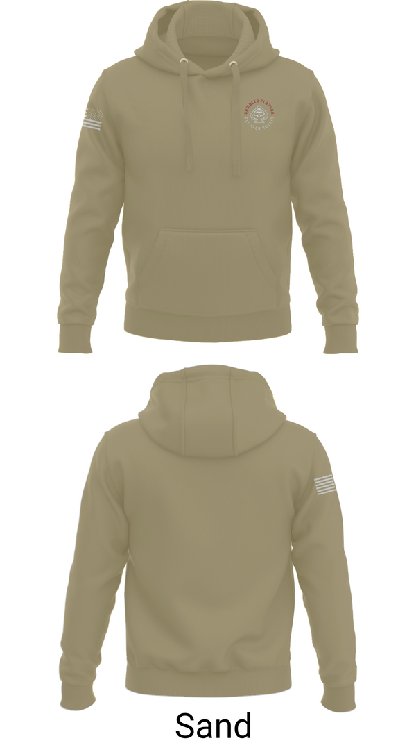 Hoodie, GFSC, 1-12 CAV, , Teamtime, Team time, sublimation, custom sports apparel, team uniforms, spirit wear, spiritwear, sports uniforms, custom shirts, team store, custom team store, fundraiser sports, apparel fundraiser