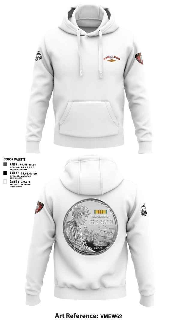 Hoodie, B Co. 3rd Recon Bn Force Reconnaissance3rd Recon Co.3rd ReconnaissanceRecon, Marines, Teamtime, Team time, sublimation, custom sports apparel, team uniforms, spirit wear, spiritwear, sports uniforms, custom shirts, team store, custom team store, fundraiser sports, apparel fundraiser